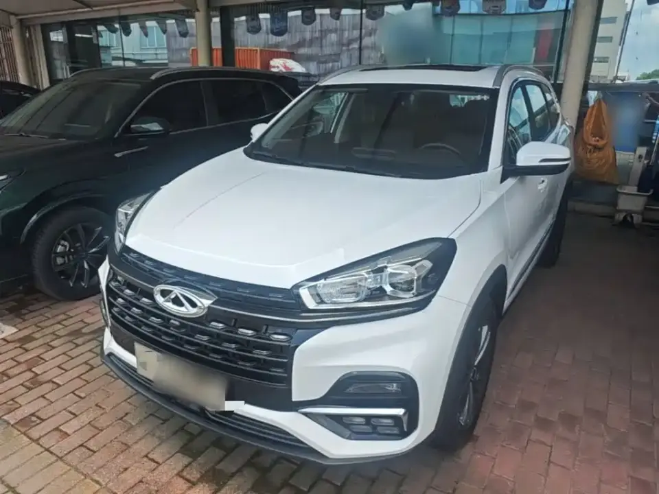 Chery Tiggo 8 230TCI Automatic Trendy Edition 7-Seater 2025