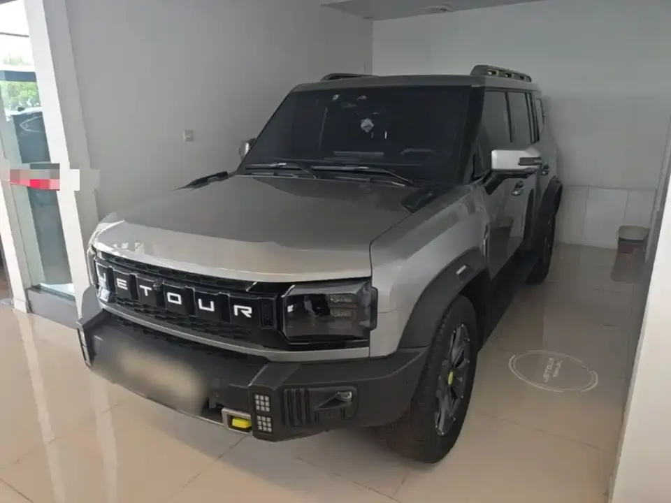 Jetour Traveler 2.0T 4WD Cross PRO+ 2024