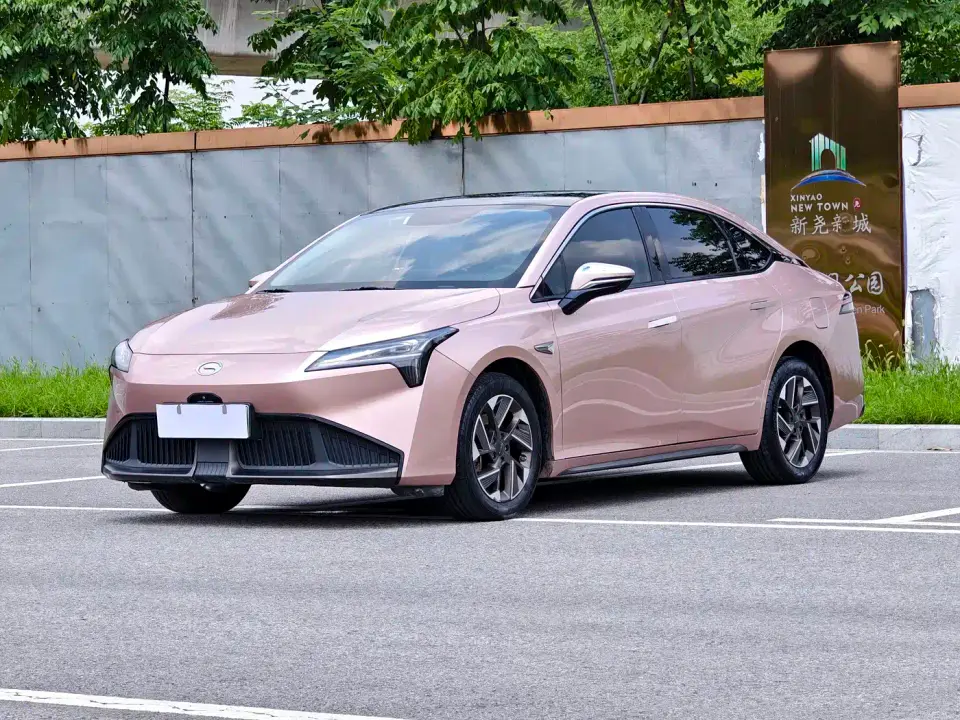 Aion S Plus Model 80 Extended Range Edition 2022