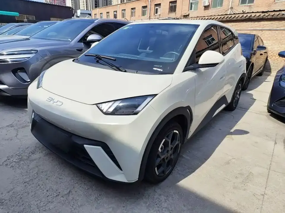 BYD Seagull 405km Soaring 2025
