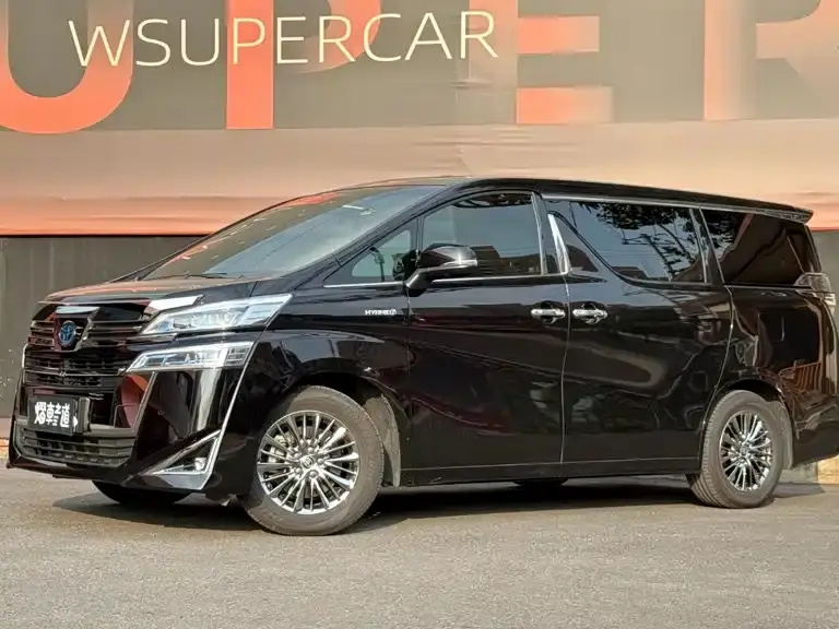 Toyota Vellfire Hybrid 2.5L HV Premium Edition 2019