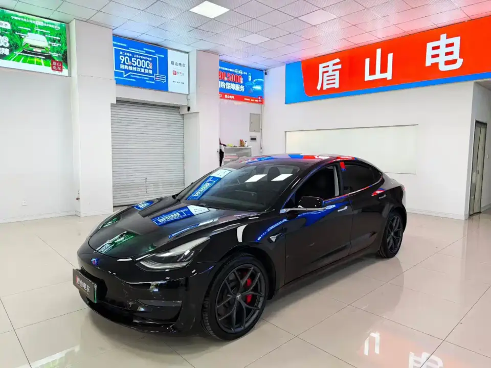 Tesla Model 3 (Import) Performance High-Efficiency All-Wheel Drive Version 2019