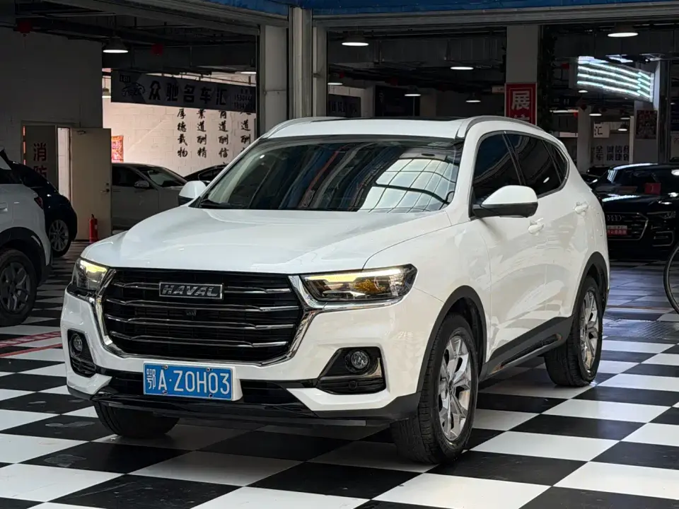 Haval H6 Model National Trend Edition 1.5T Auto Champion 2022