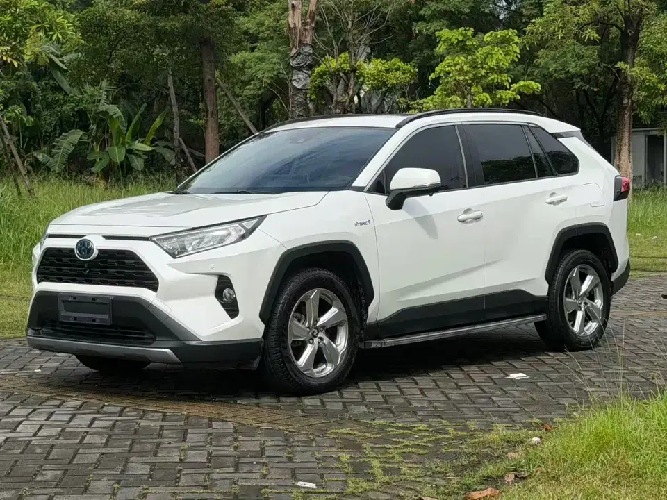 Toyota RAV4 Rongfang Hybrid 2.5L E-CVT 2WD Elite Edition 2020