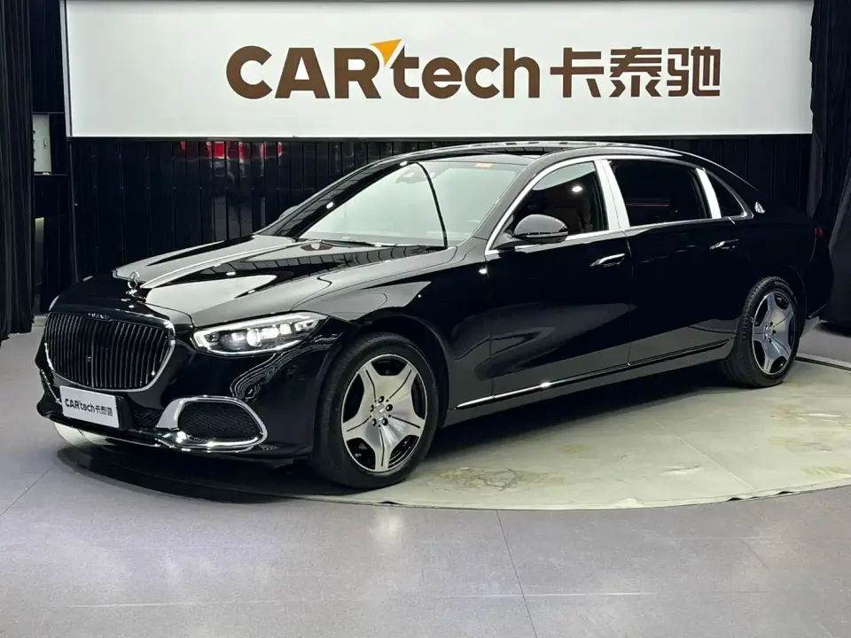 Mercedes-Benz Maybach S-Class S 480 4MATIC 2021