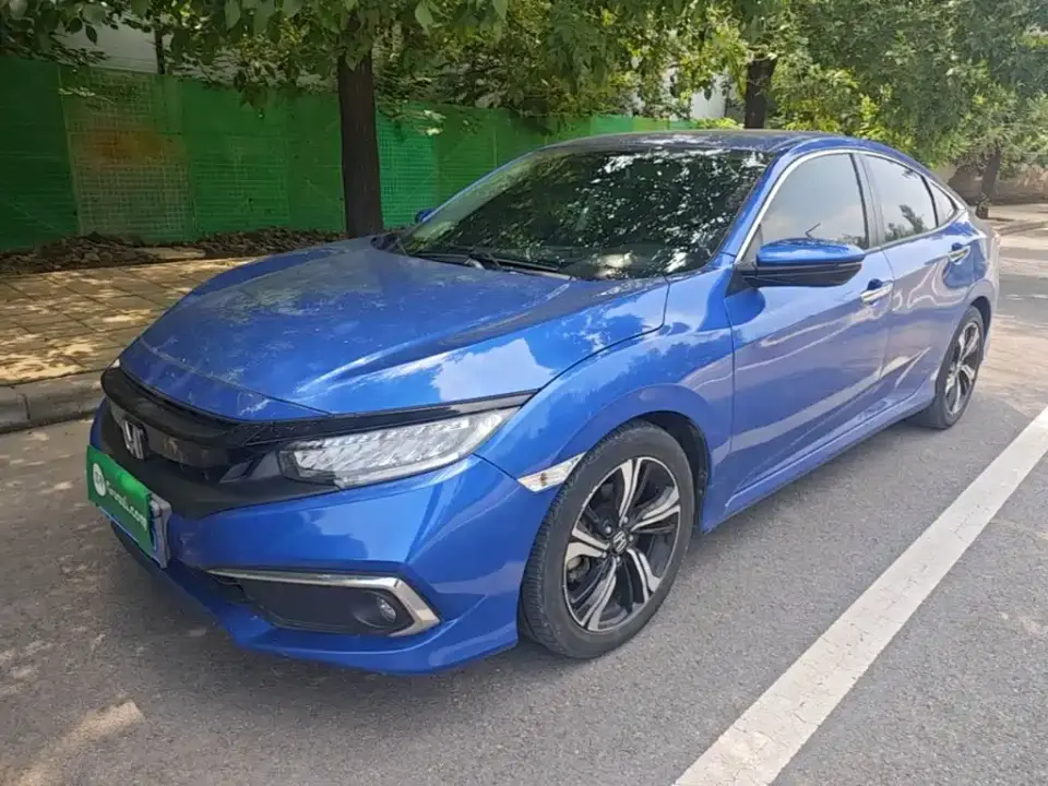 Honda Civic 220TURBO CVT Jingqing Edition China VI 2021
