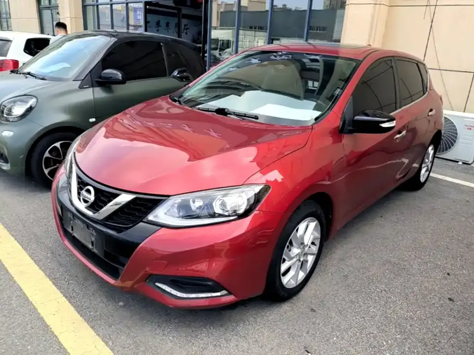 Nissan Tiida 1.6L CVT Smart Drive Edition 2022