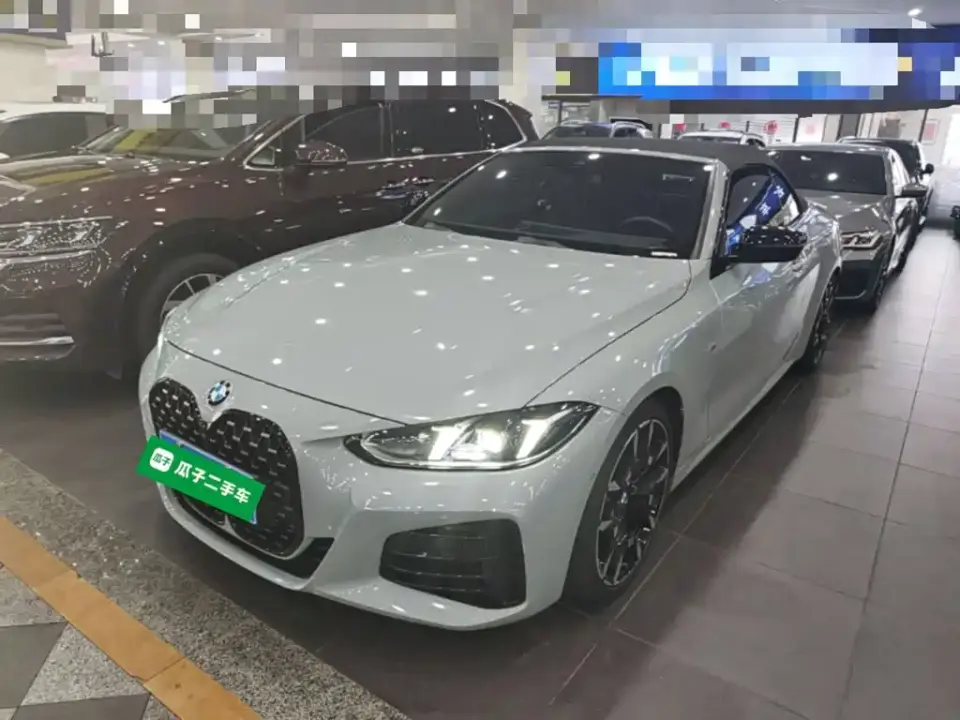BMW 4 Series 430i Convertible M Sport Shadow Edition 2024