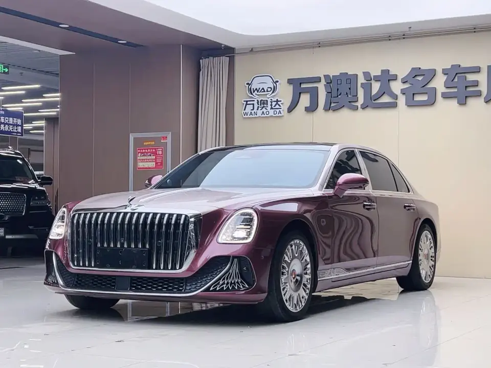 Hongqi Guoya 4.0T V8 Version 2025