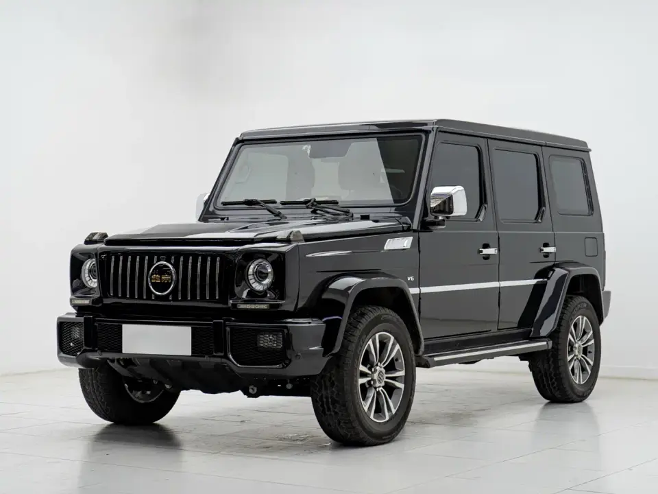 BAIC ORV Beijing Off-Road BJ80 2.3T Automatic Excellence Tribute Edition 2020
