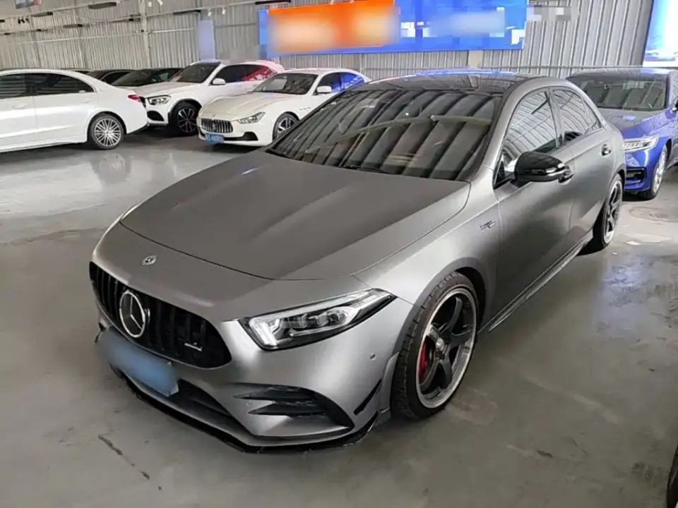 Mercedes-Benz A-Class AMG AMG A 35 L 4MATIC 2021