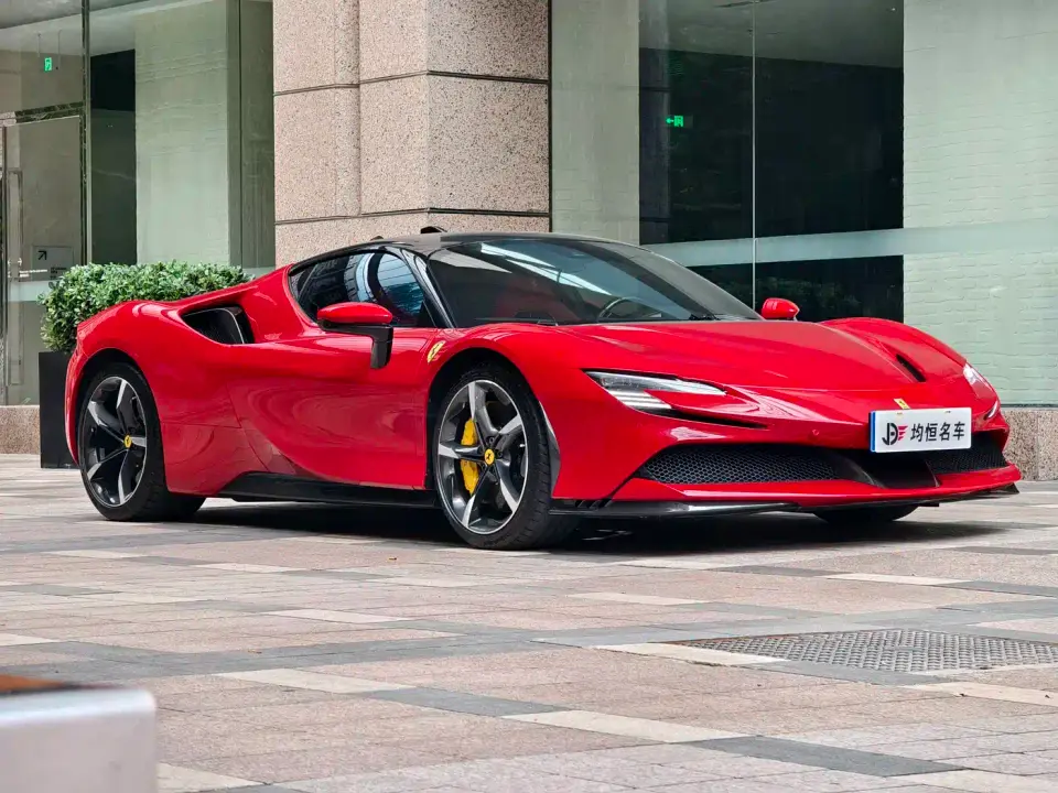 Ferrari SF90 3.9T V8 Stradale 2021