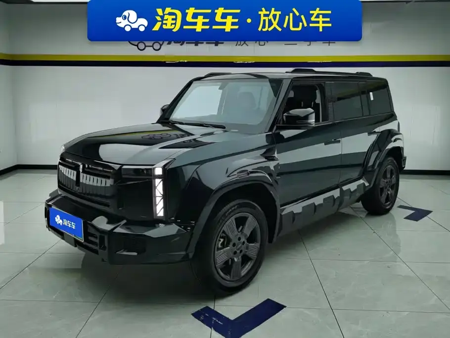 iCar 03 501km 2WD Long Range 2024