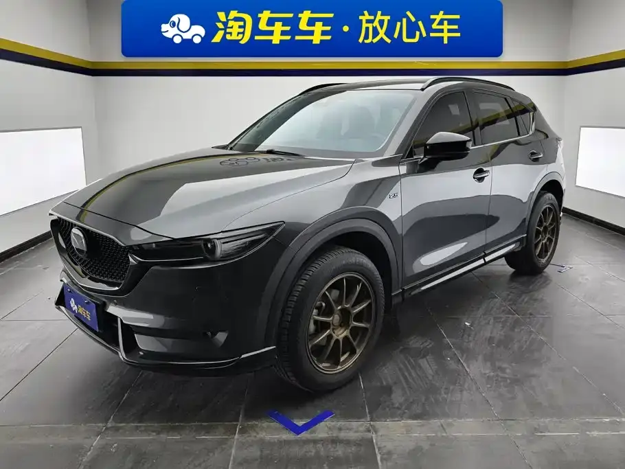 Mazda CX-5 2.5L Automatic FWD Black Knight 2021
