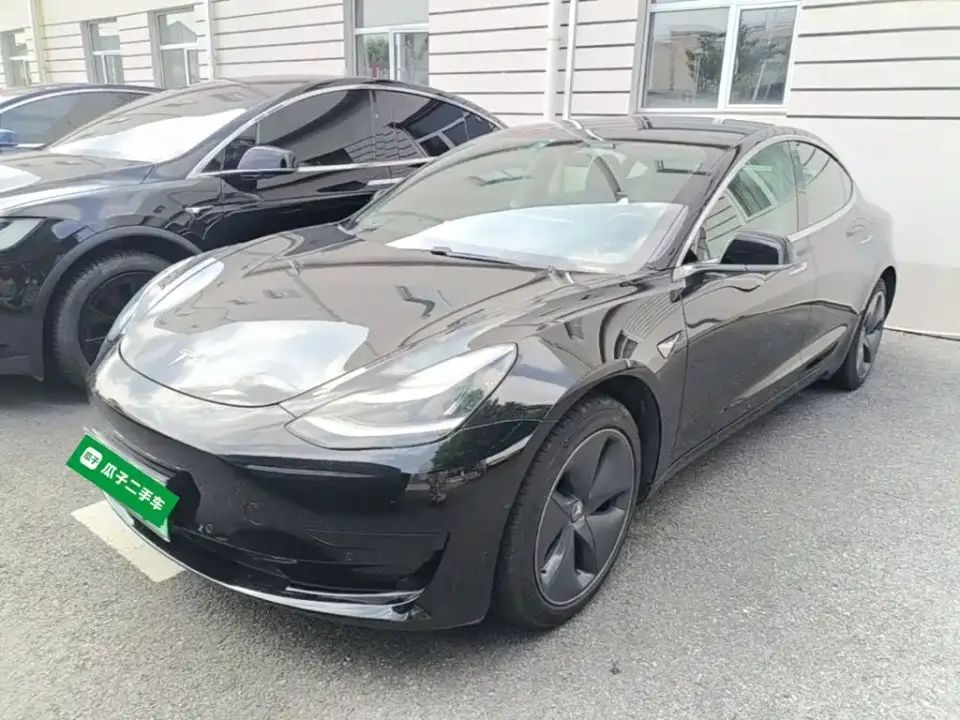 Tesla Model 3 Standard Range Rear-Wheel Drive Upgrade 2020