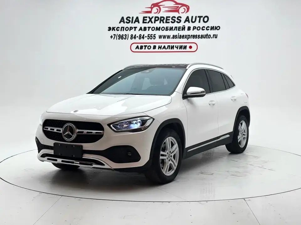Mercedes-Benz GLA-Class Facelift GLA 180 2022
