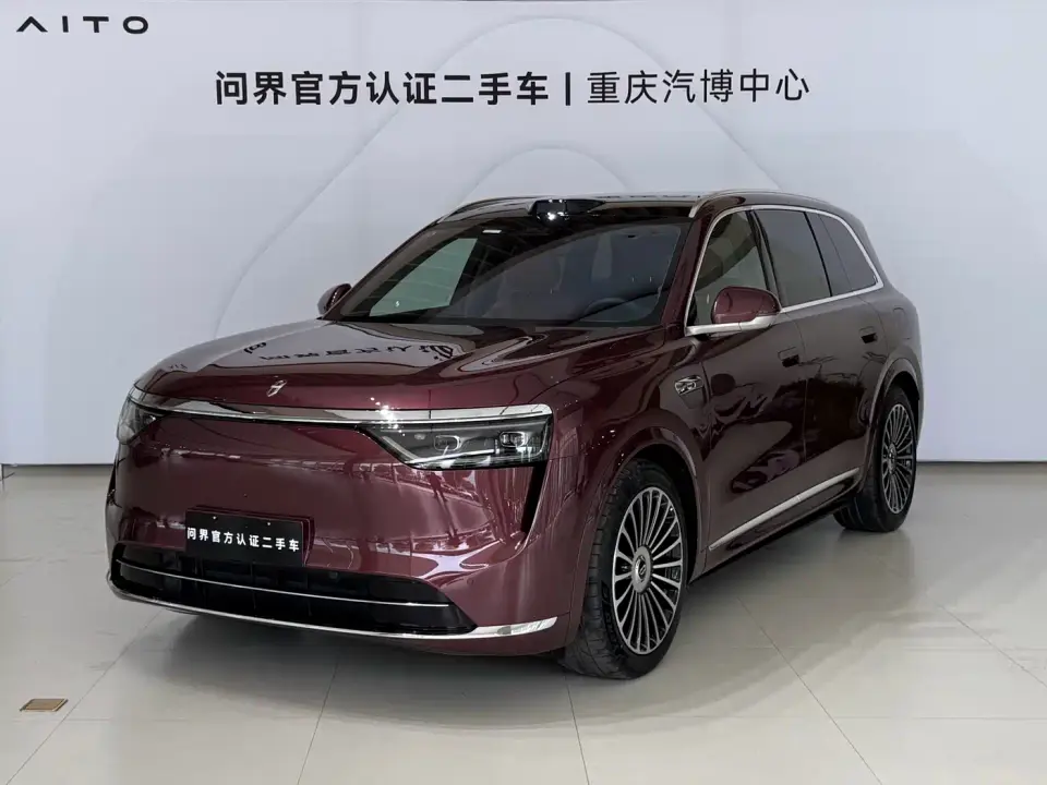AITO Wenjie AITO M8 Model Extended Range Ultra Edition 53.4kWh 5-Seater 2025