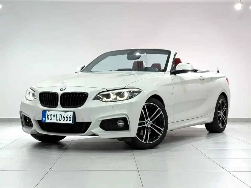 BMW 2 Series (Import) 225i Convertible Coupe Exclusive M Sport Package 2020
