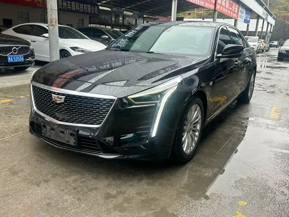 Cadillac CT6 28T Elite Model 2019
