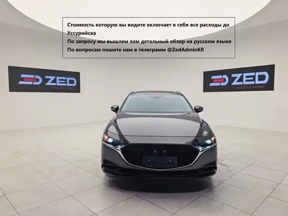 Mazda Mazda3 Axela Mazda3 1.5L Automatic Comfort Edition 2022