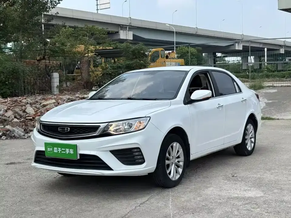 Geely Vision Facelift 1.5L Manual Asian Games Edition 2020