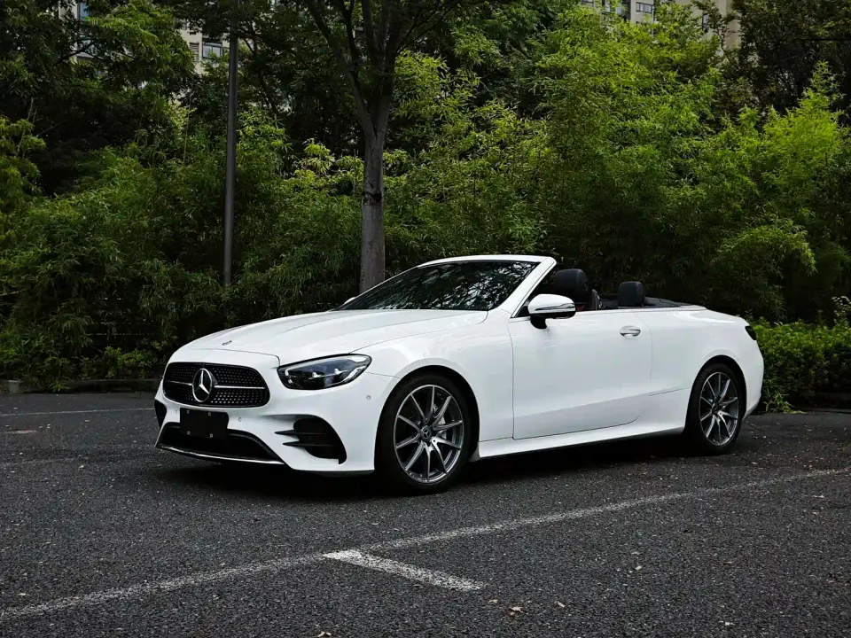 Mercedes-Benz E-Class (Import) Facelift E 260 Convertible 2022