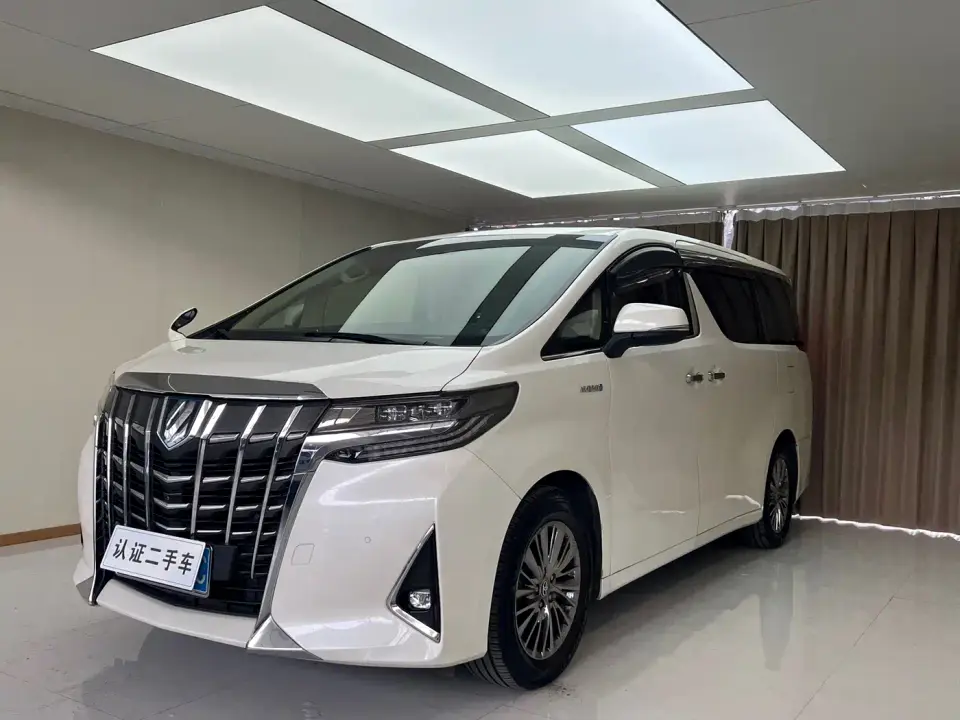 Toyota Alphard Hybrid 2.5L Premium Edition 2020