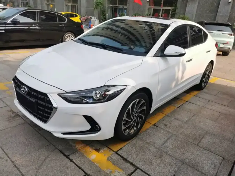 Hyundai Elantra 1.5L CVT Smart Elite 2019