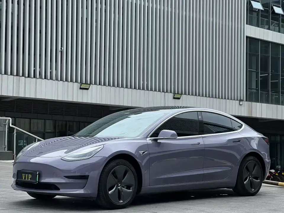 Tesla Model 3 Standard Range Rear-Wheel Drive Upgrade 2020