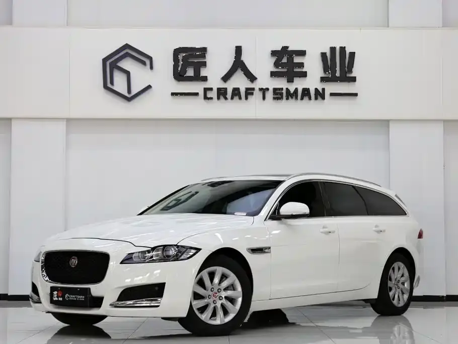 Jaguar XF XF Sportbrake 2.0T 250PS 2WD Elegance Edition 2019