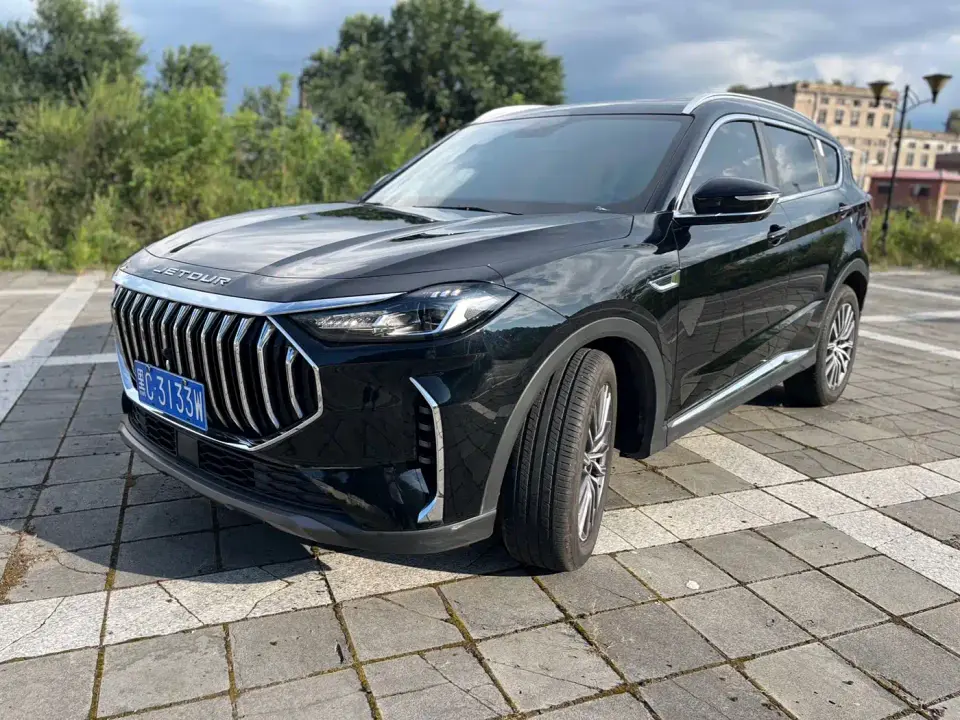 Jetour X70 PLUS 1.5T DCT Warrior PLUS 7-seater 2023
