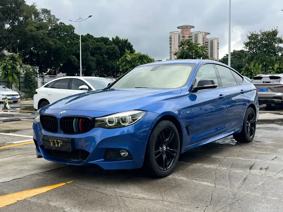 BMW 3 Series GT 320i M Sport Black Night Edition 2021
