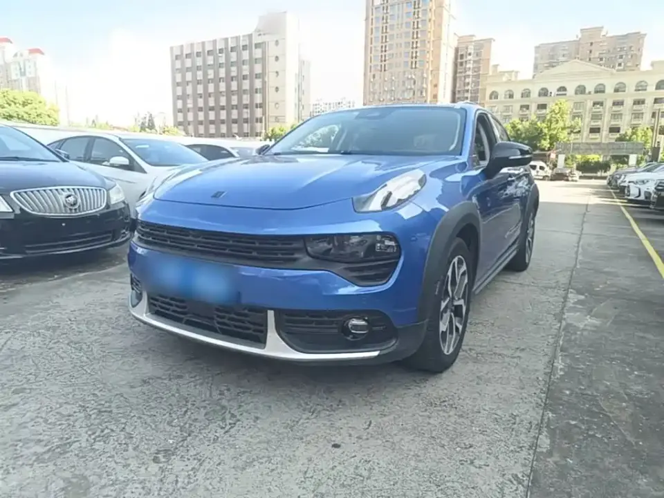 Lynk & Co 02 1.5T DCT 2WD Power Pro Edition China V 2019