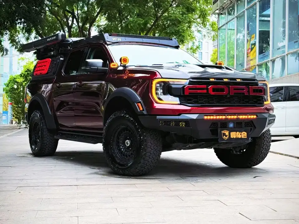 Ford Ranger Trail Explorer 4WD Automatic (Petrol) 2024