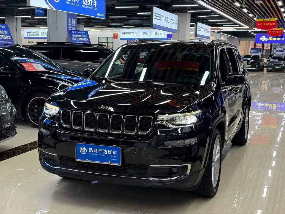 Jeep Grand Commander 2.0T 2WD Elite Edition 2021