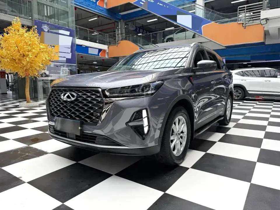 Chery Tiggo 7 PLUS 1.5T CVT Luxury 2022
