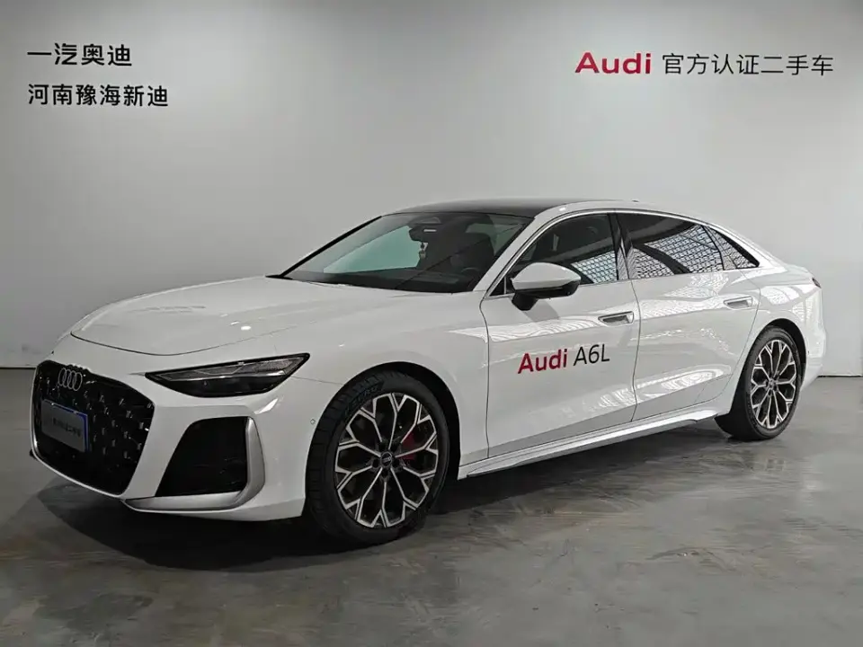 Audi A6L Model 2.0T High Power Sport Edition 2026
