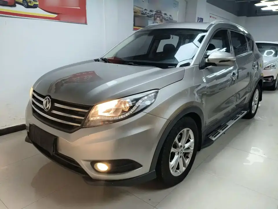 Dongfeng Fengguang Fengguang 580 1.5T CVT Comfort Version 2019
