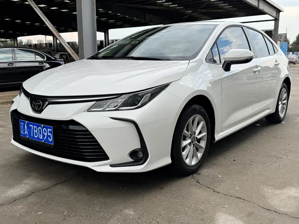 Toyota Corolla 1.2T S-CVT Elite Edition 2021