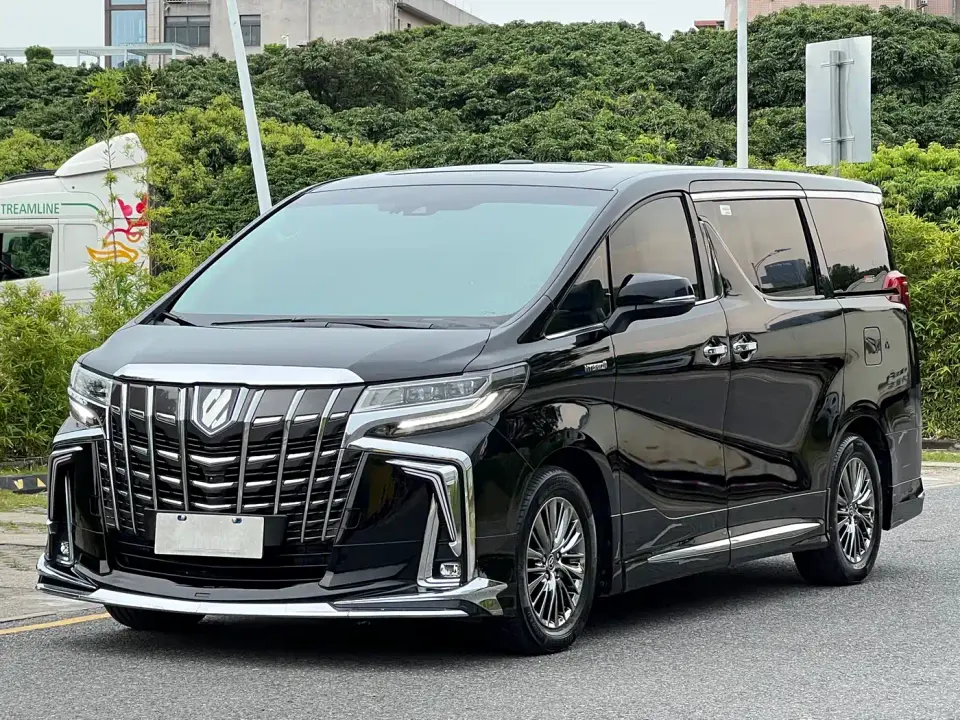 Toyota Alphard Hybrid 2.5L Luxury 2021