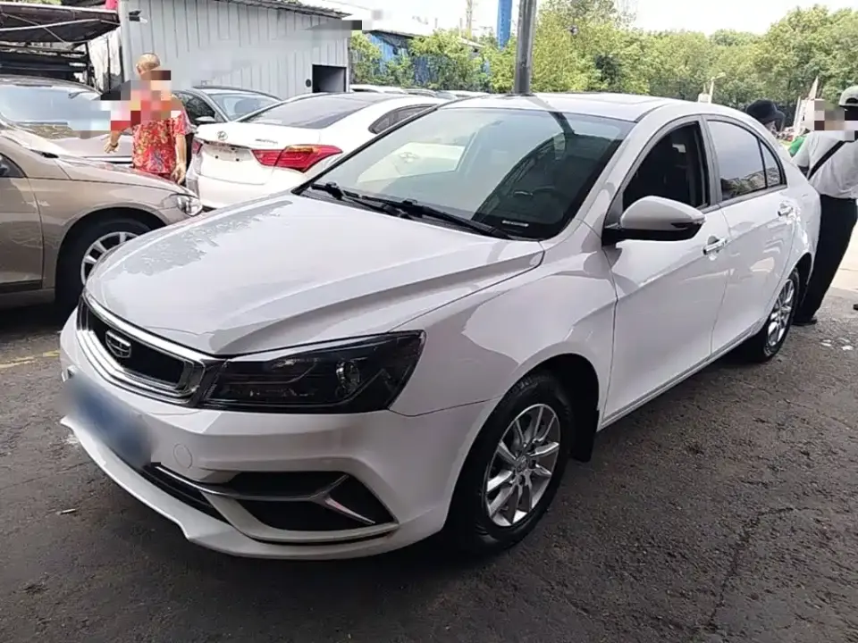 Geely Emgrand 1.5L Manual Luxury 2020