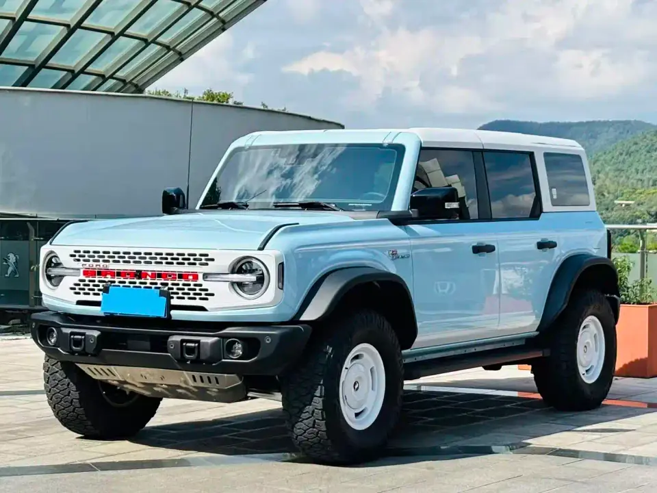 Ford Bronco Model 2.3T 1966 Big Foot Edition 2026