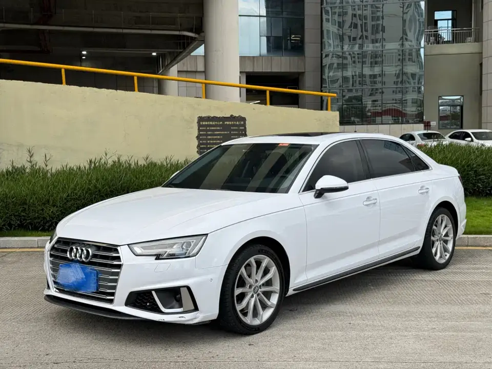 Audi A4L 40 TFSI Fashion (China V) 2019
