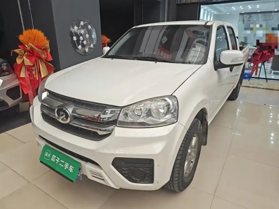 Great Wall Fengjun 5 Rice Eating Edition 1.5T Gasoline 2WD Aspiring Long Cargo Box 2024