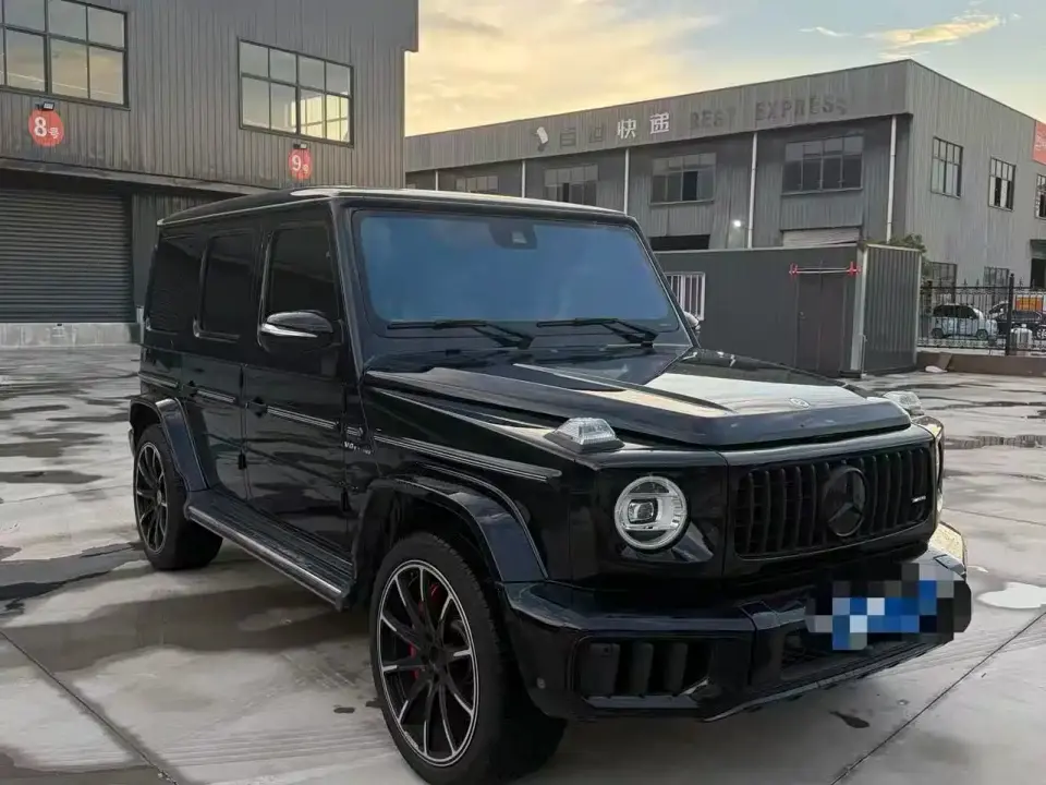 Mercedes-Benz G-Class G 350 2021