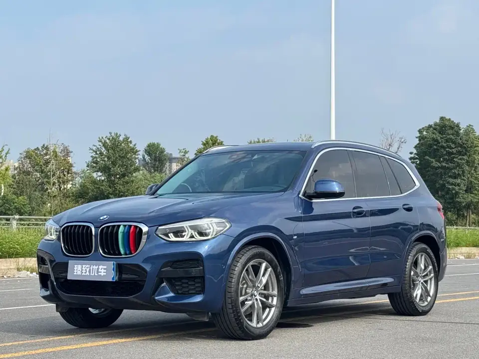 BMW X3 xDrive25i M Sport Package 2020