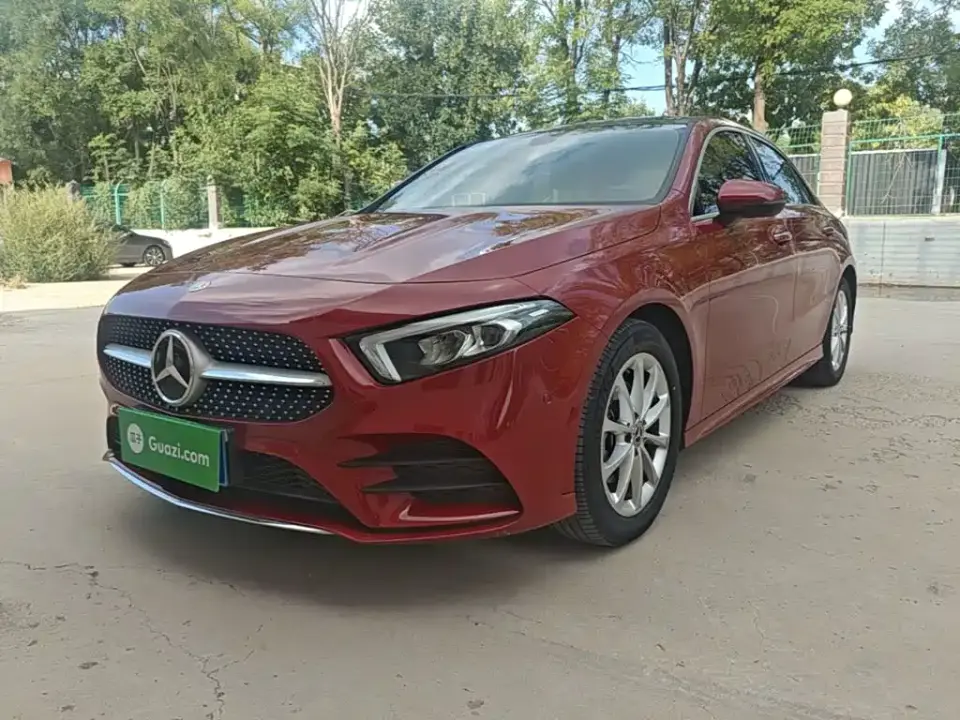 Mercedes-Benz A-Class Facelift A 200 L Sport Sedan Fashion Style 2022