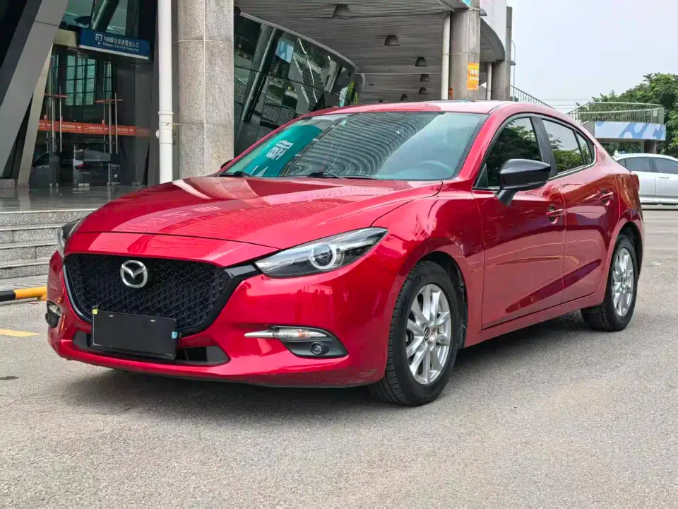 Mazda Mazda3 Axela Cloud Control Edition Sedan 1.5L Auto Comfort China VI 2019
