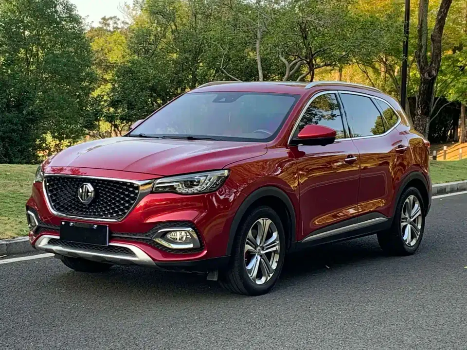 MG HS 30T Automatic 2WD Trophy Super Burn Edition China VI 2019