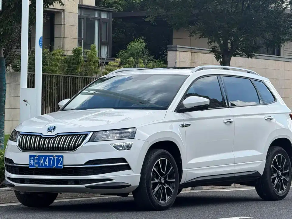 Skoda Karoq TSI280 Luxury Edition 2022